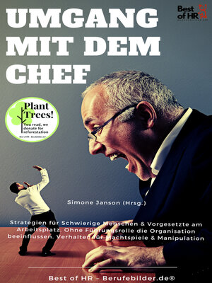 cover image of Umgang mit dem Chef